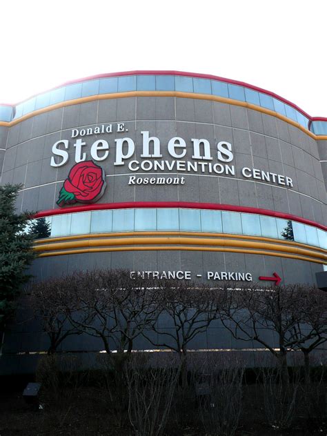 Donald e. stephens convention - Specialties: The Donald E. Stephens Convention Center offers a total of 840,000 square feet of flexible exhibition space and one of the best repeat records in the industry for versatility, convenience, service and comfort. Just 5 minutes from O'Hare International Airport and 20 minutes from downtown Chicago, the convention center is easily accessible for all visitors. Centrally located in ... 